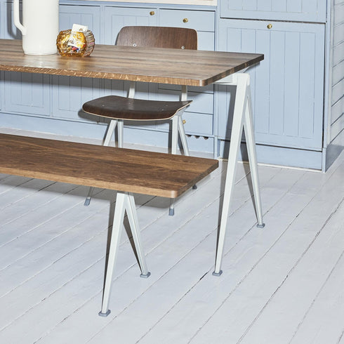 Pyramid 12 Bench Beige Base 190x40cm